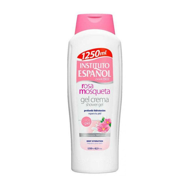 Gel de Banho Rosa Mosqueta 1,250ml Instituto Español