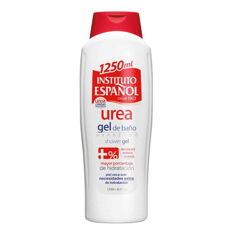 Gel de Banho Urea 1,250ml Instituto Español