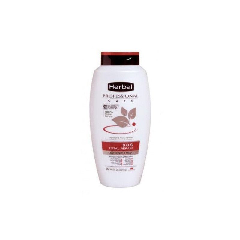 Herbal Prof Cond & Masc S.O.S Total Repair 750ml
