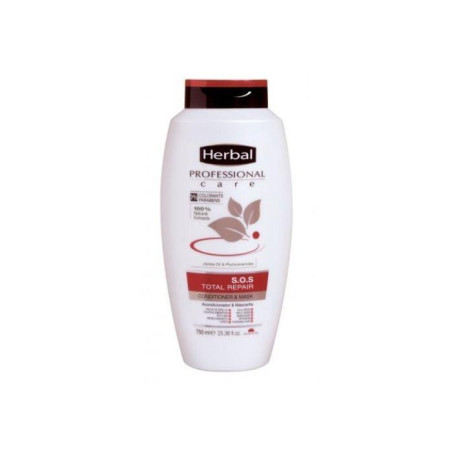 Herbal Prof Cond & Masc S.O.S Total Repair 750ml