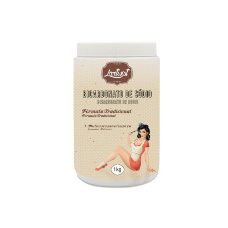 Bicarbonato de Sódio Frasco 1Kg  Lartwist
