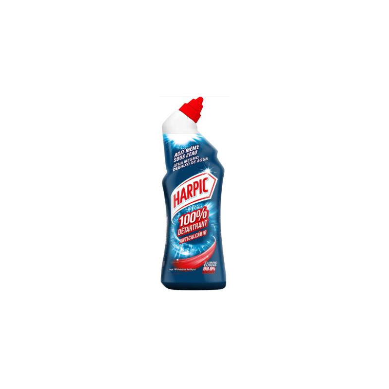 Harpic Wc Gel Anti-Calcário 750ml Harpic Wc Gel Anti-Calcário 750ml