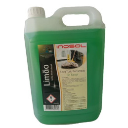 Inosol Lava Tudo Bio Álcool Limão 5L