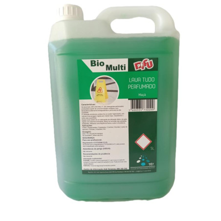 Difu Multiusos Bio Maçã 5L