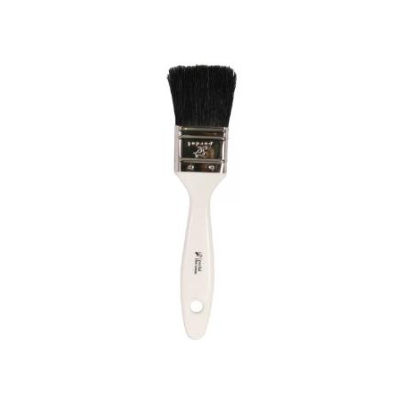 Trincha Minor Cerda Preta 3/4"