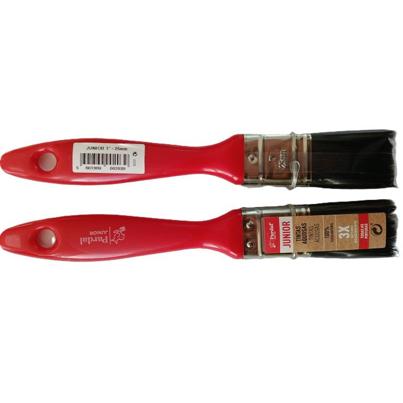 Trincha Junior Cerda Preta 1/2" Pardal