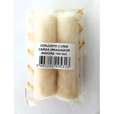 Recarga Mini Rolo  Angorá 100mm