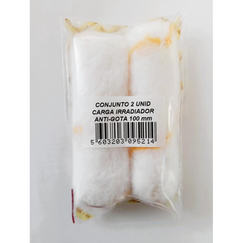 Recarga Mini Rolo  Anti-gota 100mm