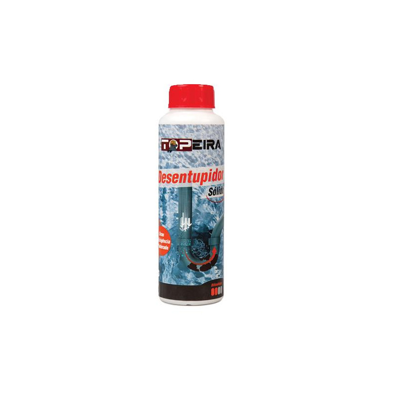 Desentupidor Sólido Topeira 350gr