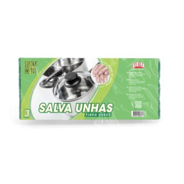 Esfregões Salva Unhas 5002 Conj 3 Un