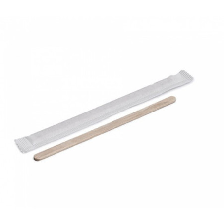 Palhetas Madeira P/ Galão Ind Pac 100Un