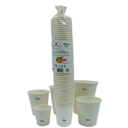 Copos Café Papel Pac 50Un