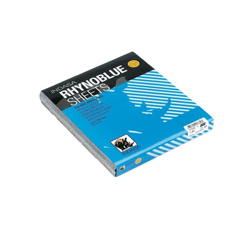 Lixa Rhynoblue Metal - Grão 180