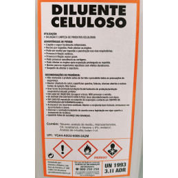 Diluente Celuloso Extra 1L  (Frasco)