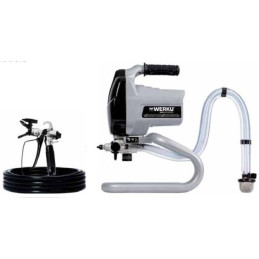 Equipamento Pintura Eléctrico Airless / 1,4L / 500W / 0,7 Hp Wk500500