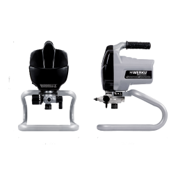 Equipamento Pintura Eléctrico Airless / 1,4L / 500W / 0,7 Hp Wk500500