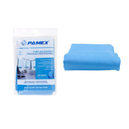 Panos Microfibra 38 x 40cm Pamex Cristales Profissional  3 un