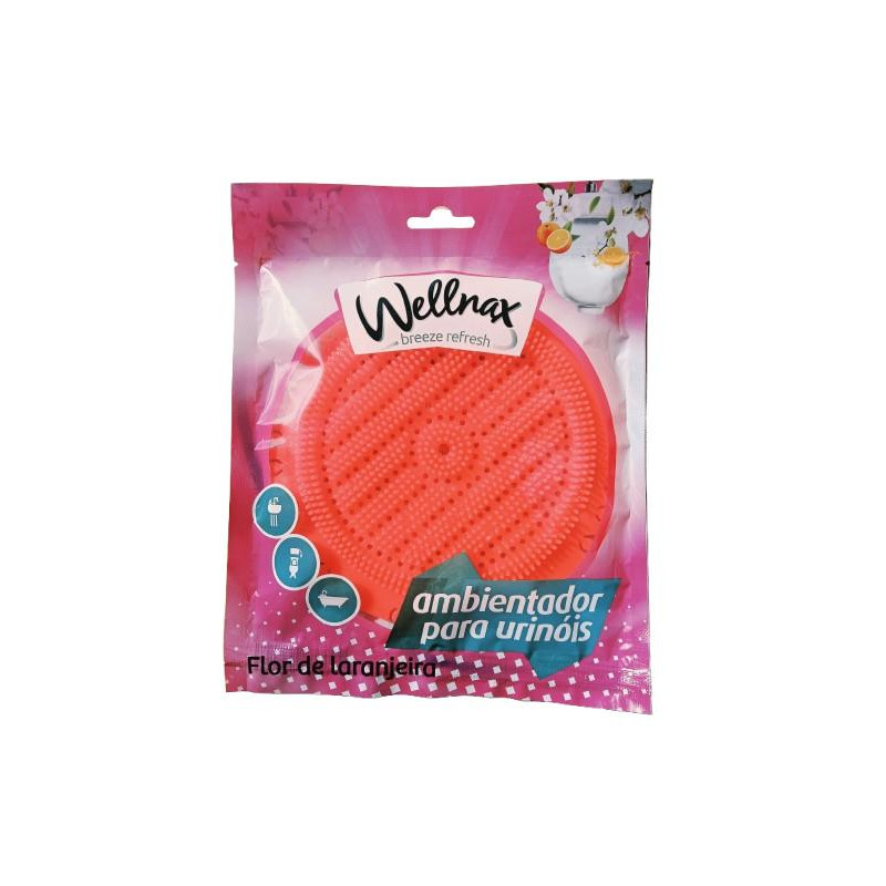 Base P/ Urinol Deo Wellnax Flor de Laranjeira