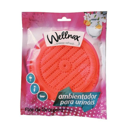 Base P/ Urinol Deo Wellnax Flor de Laranjeira