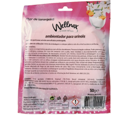 Base P/ Urinol Deo Wellnax Flor de Laranjeira