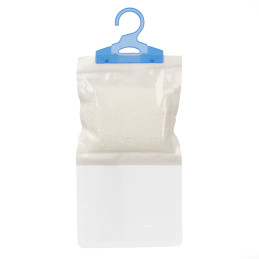 Absorvente Humidade Armário C/ Cabide 650ml  300g