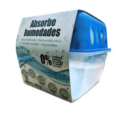 Absorvente Humidade Reutilizavel 880ml / 400g