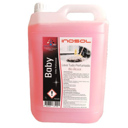 Inosol Lava Tudo Bio Álcool Baby 5L