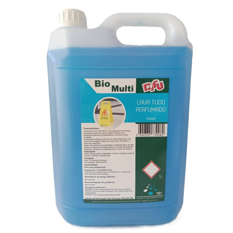 Difu Multiusos Bio Ocean 5L