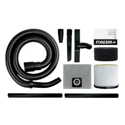 Aspirador Seco-Húmido 1200W/20L WK402010