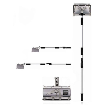 Dispensador-Aplicador Gesso Extensíve / 250mm / 980-1600mm wk602140