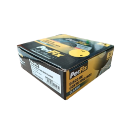 Disco Corte Fino Inox Classic  125 x 1 x 22,23mm PECFIX