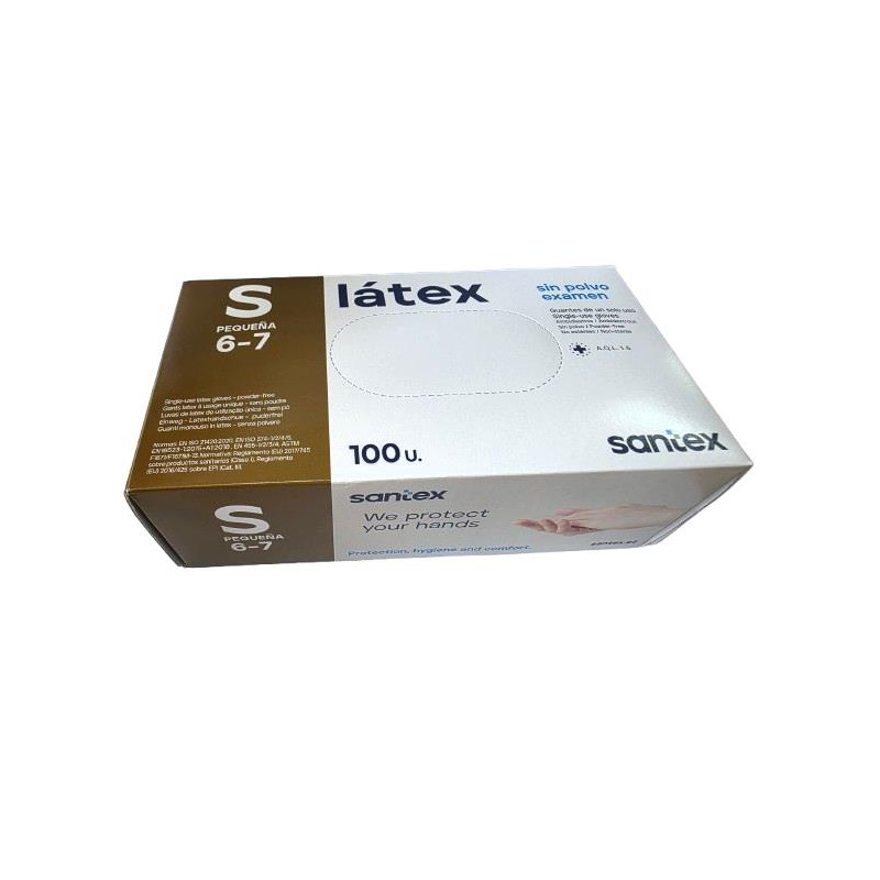 Luvas Latex GD05  T/S  100un