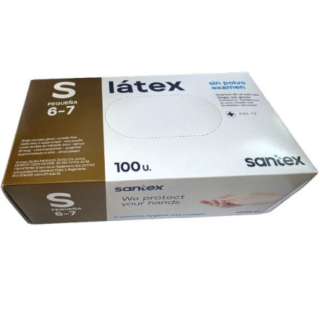 Luvas Latex GD05  T/S  100un