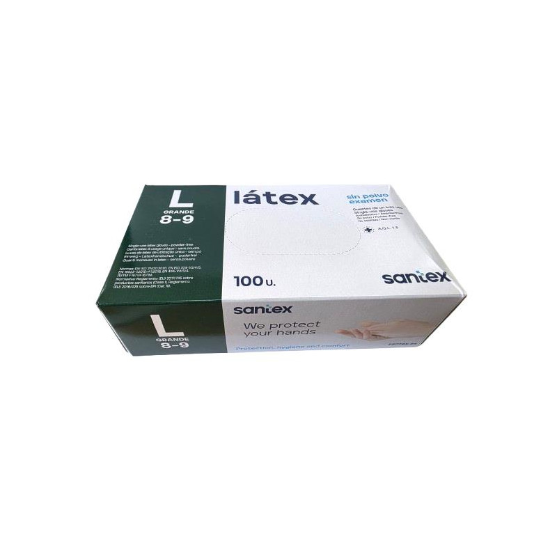 Luvas Latex GD05  T/L  100un