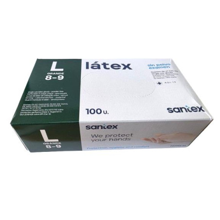 Luvas Latex GD05  T/L  100un