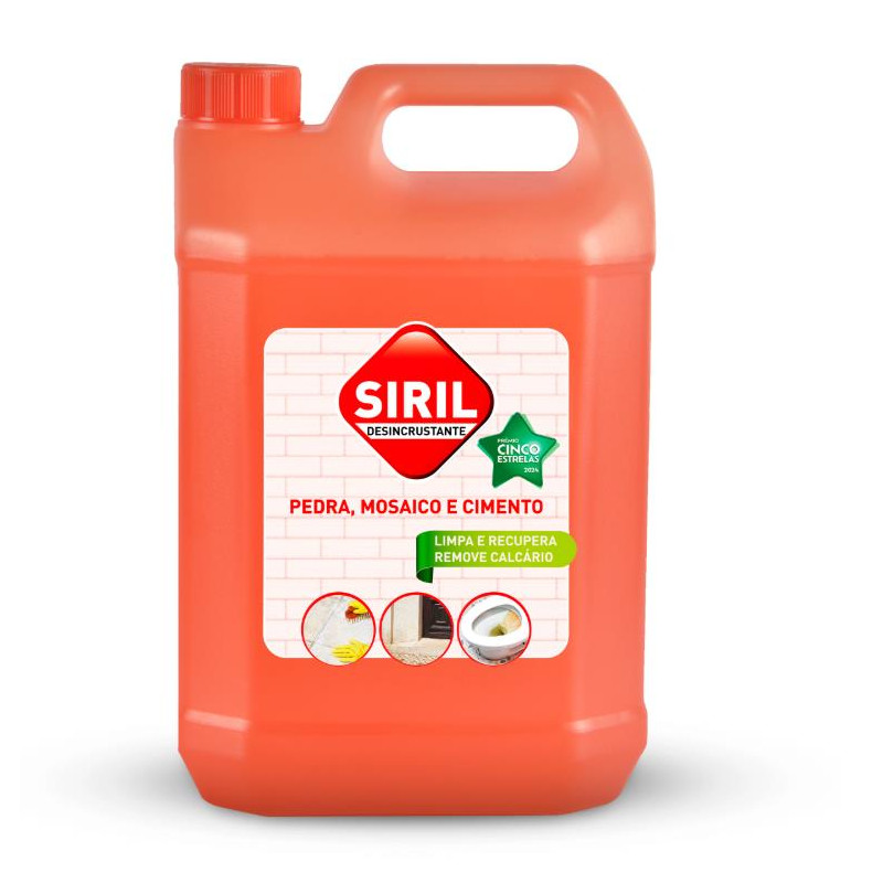 Siril Desincrustante 5L
