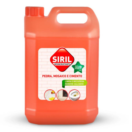 Siril Desincrustante 5L