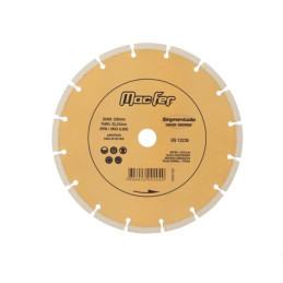 Disco Diamantado Segmentado 115mm