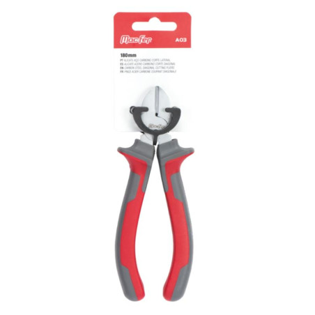Alicate Aço Carbono Corte Lateral A03 180mm MACFER