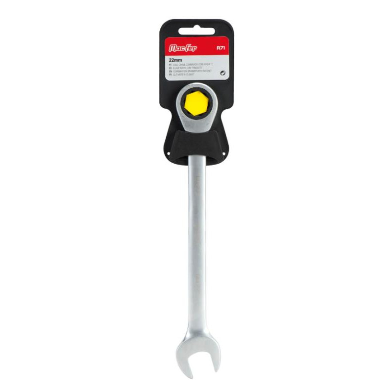Chave Combinada Com Roquete CR-V R71 22mm MACFER