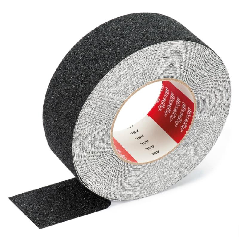 Fita Anti-Derrapante Preta ASL-01 25mmX15m MACFER