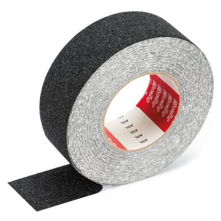 Fita Anti-Derrapante Preta ASL-01 25mmX15m MACFER