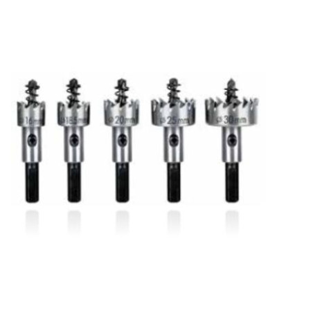 Broca Serra Craneana HSS 16-30mm / 5 PCS WK602120