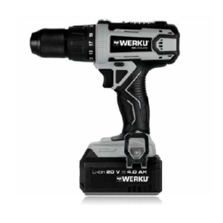 Berbequim Aparafusador Percussor Sem Fios 13 mm/20V WK403400