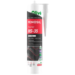 Cola e Veda MS-35  Preto Multimaterial 300ml - Penosil