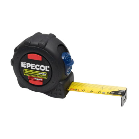 Fita Métrica Revestida 5m X 25mm Pecol