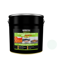 Impermeabilizante Liquido 15kg Power Coat Rapid Transparente  Pecol