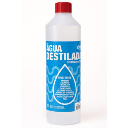Agua Destilada (Desmineralizada) 1L