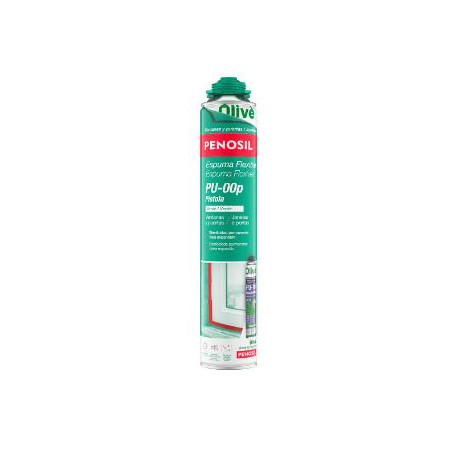 Espuma Flexivel PU-00 Baixa Espansão 750ml - PENOSIL