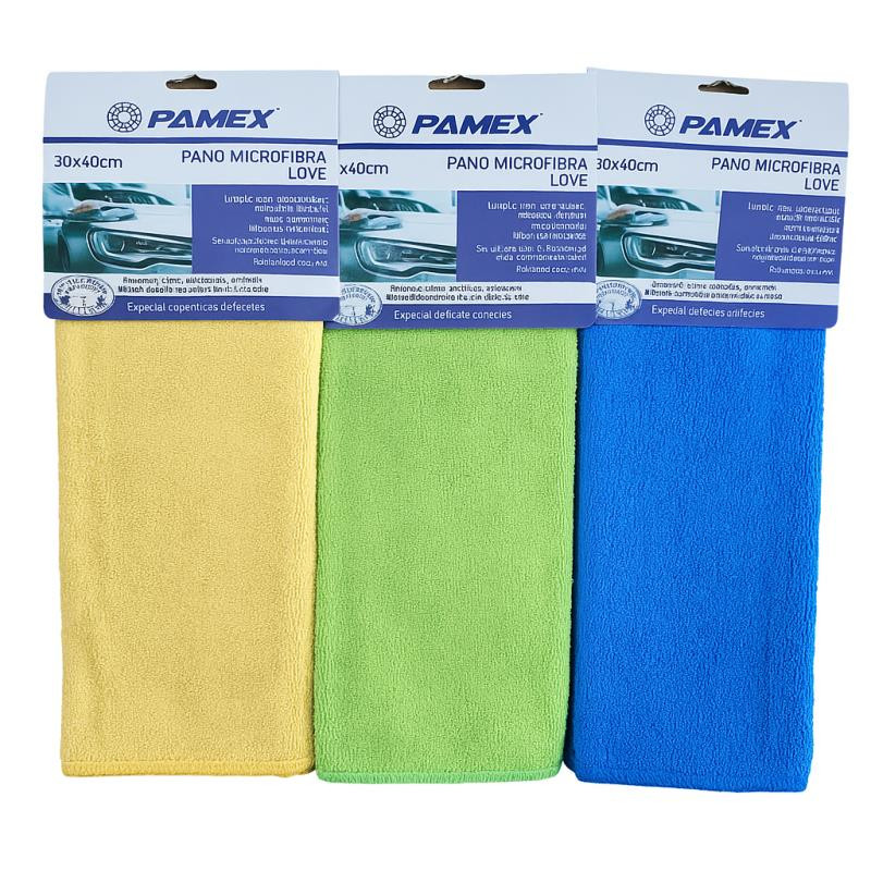 Pano Microfibra 30 x 40 cm Pamex Love
